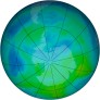 Antarctic Ozone 1998-02-25